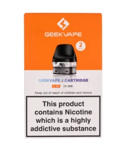 Geek Vape J Replacement Pods