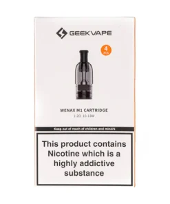 Wenax M1 Replacement Pods by Geek Vape