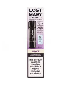 Grape Prefilled Pods Lost Mary Tappo