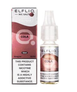 Cola Nic Salt E-Liquid by Elf Bar