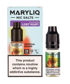 Tropical Island Nic Salt