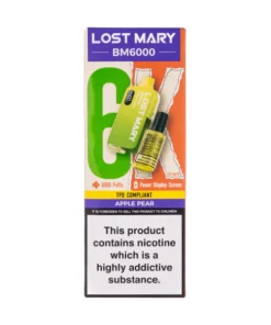 Lost Mary BM6000 Disposable Vape