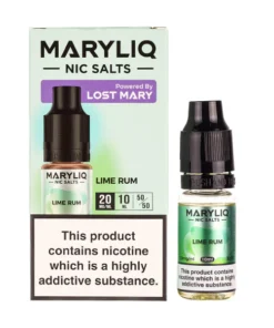 Lime Rum Nic Salt E-Liquid