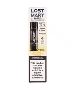 Pineapple Passion Fruit Lemon Tappo Prefilled