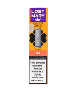Cola 4-in-1 Prefilled Pods