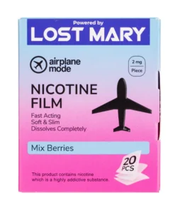 Mix Berries Airplane Mode Nicotine Film