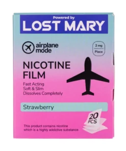 Strawberry Airplane Mode Nicotine