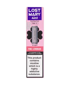 Pink Lemonade 4-in-1 Prefilled