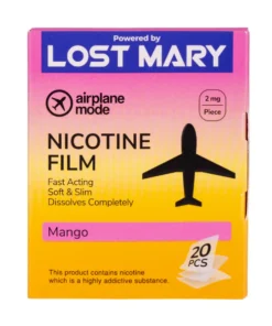 Mango Airplane Mode Nicotine