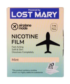 Mint Airplane Mode Nicotine