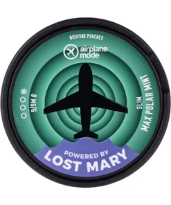 Max Polar Mint Airplane