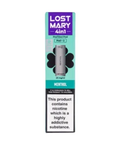Menthol 4-in-1 Prefilled Pods