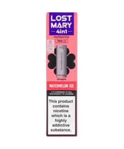Watermelon Ice 4-in-1 Prefilled Pod