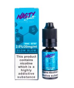 Slow Blow Nic Salt E-Liquid