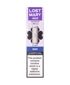 Grape 4-in-1 Prefilled Pods