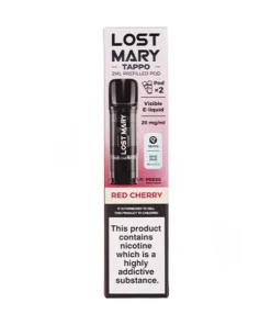 - Red Cherry Tappo Prefilled Pods