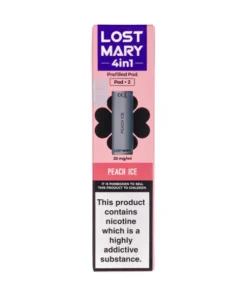 Peach Ice 4-in-1 Prefilled Pods