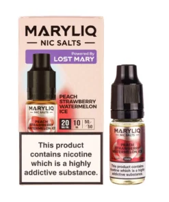 Peach Strawberry Watermelon Nic Salt