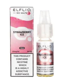 Strawberry Ice Nic Salt E-Liquid