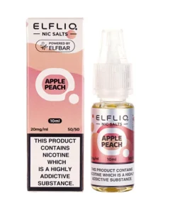 Apple Peach Nic Salt E-Liquid