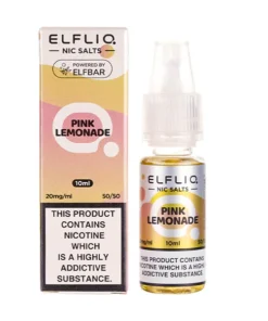 Pink Lemonade Nic Salt E-Liquid