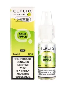 Sour Apple Nic Salt E-Liquid