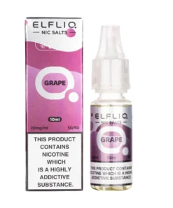 Grape Nic Salt E-Liquid by Elf Bar