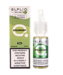 Spearmint Nic Salt E-Liquid