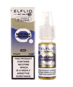 Blue Razz Lemonade Nic Salt E-Liquid