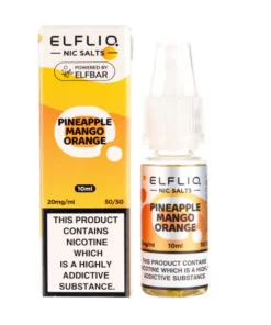 Pineapple Mango Orange Nic Salt