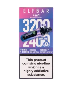 Elf Bar 4 in 1 Prefilled Pod Kit