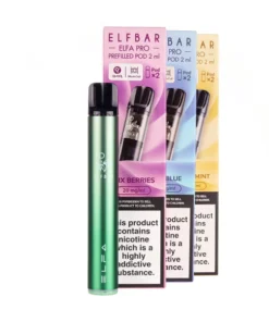 Elf Bar ELFA Pro Pod Kit Bundle