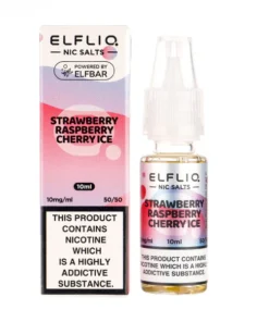 Strawberry Raspberry Cherry Ice