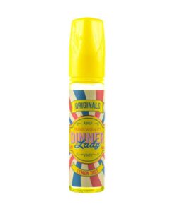 Lemon Tart 50ml Shortfill E-Liquid by Dinner Lady