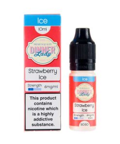Strawberry Ice 50/50