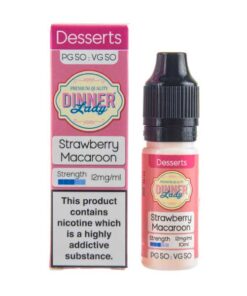 Strawberry Macaroon