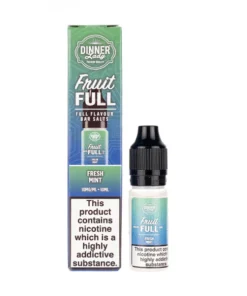 Fresh Mint Nic Salt E-Liquid