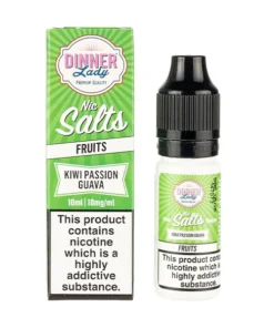 Kiwi Passion Guava Nic Salt E-Liquid