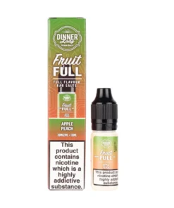 Apple Peach Nic Salt