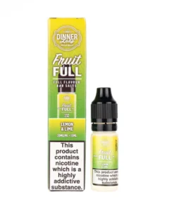 Lemon & Lime Nic Salt E-Liquid