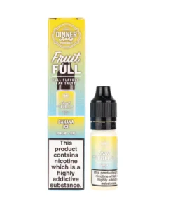 Banana Ice Nic Salt E-Liquid