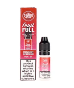Strawberry Watermelon Nic Salt