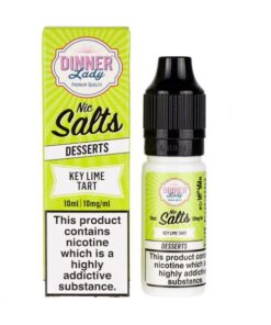 Key Lime Tart Nic Salt E-Liquid