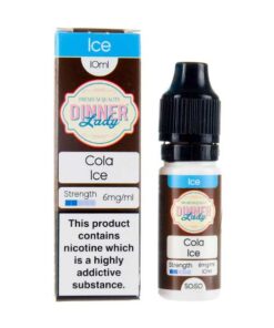 Cola Ice 50/50 E-Liquid by Dinner Lady