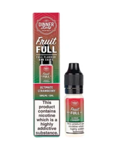 Ultimate Strawberry Nic Salt E-Liquid