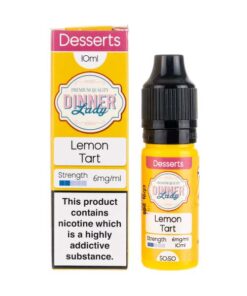 Lemon Tart 50/50 E-Liquid