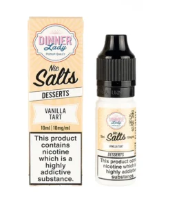 Vanilla Tart Nic Salt E-Liquid