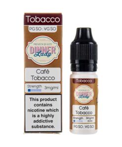 Cafe Tobacco 50/50 E-Liquid