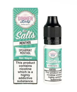 Spearmint Menthol Nic Salt E-Liquid