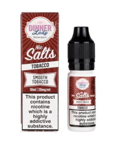 Smooth Tobacco Nic Salt E-Liquid